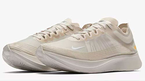 Picture of NIKE Men's Zoom Fly SP, Light Bone/White-Light Bone, 12.5 M US - Size: 12.5 M US