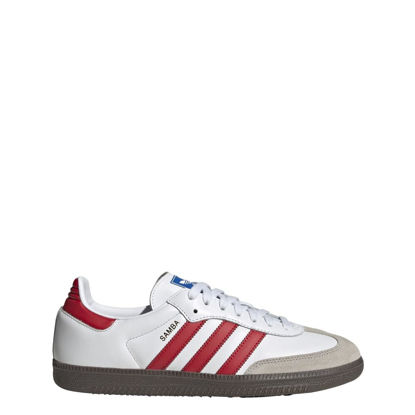 Picture of adidas Samba OG Shoes Men IG1025 (White/Better Better/Supplier), Size 13 - Size: 13