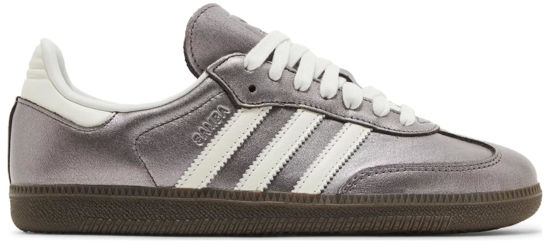 Picture of Adidas Samba OG Womens Sneaker (Metallic Purple Gum, 7.5) - Size: 7.5