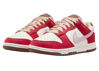 Picture of Nike Women's Dunk Low Sport Red/Sheen-Sail FB7910-600 9 - Size: 9