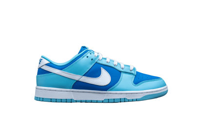 Picture of Nike Dunk Low Retro Women's Basketball Shoes, Argon White Flash, 39.5 EU - Size: 8