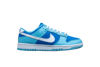 Picture of Nike Dunk Low Retro Women's Basketball Shoes, Argon White Flash, 39.5 EU - Size: 8