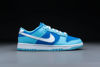 Picture of Nike Dunk Low Retro Women's Basketball Shoes, Argon White Flash, 39.5 EU - Size: 8