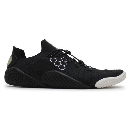 Picture of Vivobarefoot Mens M Flex Textile Synthetic Obsidian Trainers 10 US - Size: 10