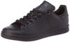 Picture of adidas Originals mens Stan Smith Leather Sneaker, Core Black/Core Black/Core Black, 13.5 US - Size: 13.5