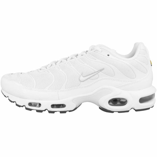 Picture of NIKE mens Air Max Plus SE TN1 Tuned Sneaker, White/White-black-cool Grey, 11.5 - Size: 11.5