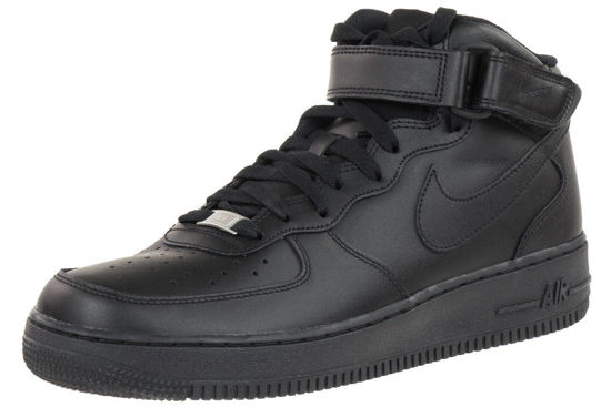 Picture of Nike Men's Basketball Shoes High-top, Black, 11 US - Size: 11