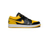 Picture of Air Jordan 1 Low Men's Shoes (553558-072, Black/White/Yellow Ochre) Size 9 - Size: 9