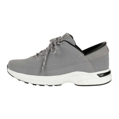 Picture of Zeba Hands Free Slip on Sneakers for Men - Step Up Your Comfort and Style with Perfect Walking Shoes and Fashion Sneakers - Stone Gray - Size: 10