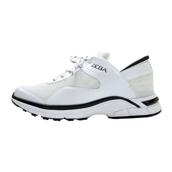 Picture of Zeba Hands Free Slip on Sneakers for Men - Step Up Your Comfort and Style with Perfect Walking Shoes and Fashion Sneakers - Arctic White - Size: 14 X-Wide