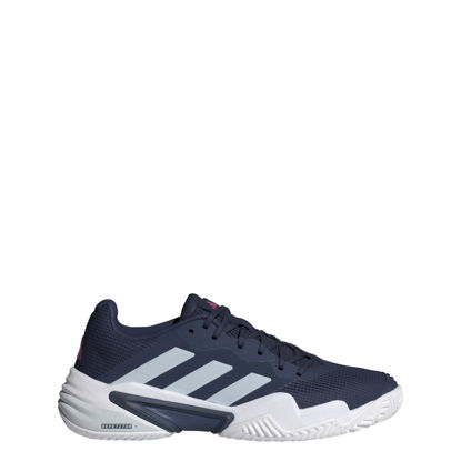 Picture of adidas Men's Barricade 13 Sneaker, Dark Blue/Halo Blue/Team Shock Pink, 8 - Size: 8