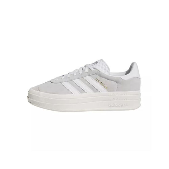 Picture of adidas Gazelle Bold Womens Grey White Size 7.5 - Size: 7.5