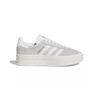 Picture of adidas Gazelle Bold Womens Grey White Size 7.5 - Size: 7.5