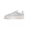 Picture of adidas Gazelle Bold Womens Grey White Size 7.5 - Size: 7.5