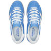 Picture of adidas Womens Gazelle Indoor Blue Fusion/Footwear White/Gold Size 6 - Size: 6