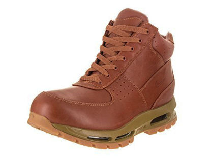 Picture of NIKE Mens Air Max Goadome Boot Cider/Golden Beige/Gum Brown (8 D(M) US) - Size: 8