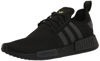 Picture of adidas Originals Men's NMD_R1 Sneaker, Black/Grey/Solar Yellow, 6.5 - Size: 6.5