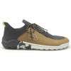 Picture of Vivobarefoot Mens Tracker Decon Low FG2 Leather Textile Tan Trainers 9 US - Size: 9