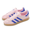 Picture of adidas Gazelle Indoor Women's Sneakers, Clear Pink/Lucid Blue/Gum, Size 8.5 - Size: 8.5