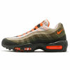 Picture of Nike Men's Air Max 95 OG, String/Total Orange-Neutral Olive, 5.5 M US - Size: 5.5