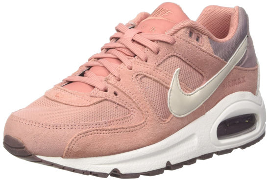 Picture of Nike Womens Air Max Command Running Trainers 397690 Sneakers Shoes (UK 7.5 US 10 EU 42, red Stardust 600) - Size: 10