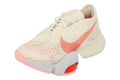 Picture of Nike Womens Air Zoom Superrep 2 Trainers Cu5925 Sneakers Shoes (UK 3 US 5.5 EU 36, Summit White Bright Crimson 100) - Size: 5.5