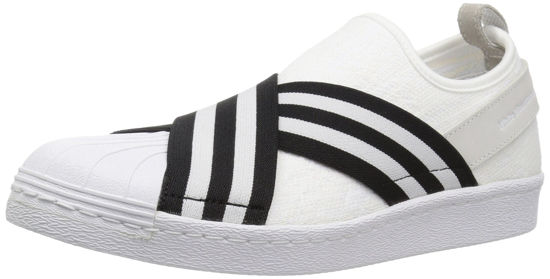 Picture of adidas Originals Men's Superstar Legacy Sneaker, White/Core Black/White (Primeknit), 10 - Size: 10