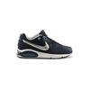 Picture of Nike Men’s Air Max Command Leather Sneakers, Blue (Obsidian/Mtllc Silver/Blcp/Wht), 6.5 UK - Size: 6.5 UK