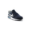 Picture of Nike Men’s Air Max Command Leather Sneakers, Blue (Obsidian/Mtllc Silver/Blcp/Wht), 6.5 UK - Size: 6.5 UK