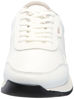 Picture of BOSS Leather Mix Low Top Sneaker, Lychee White, 10 - Size: 10