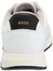 Picture of BOSS Leather Mix Low Top Sneaker, Lychee White, 10 - Size: 10