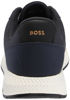 Picture of BOSS Leather Mix Low Top Sneaker, Blueberry Blue, 9 - Size: 9