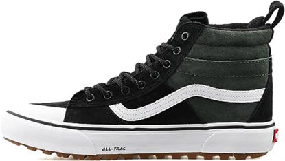 Picture of Vans U SK8-HI MTE-2 Sneakers Black/Green Men 8.5 W - Size: 10 Women/8.5 Men