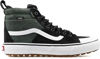 Picture of Vans U SK8-HI MTE-2 Sneakers Black/Green Men 8.5 W - Size: 10 Women/8.5 Men