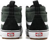 Picture of Vans U SK8-HI MTE-2 Sneakers Black/Green Men 8.5 W - Size: 10 Women/8.5 Men