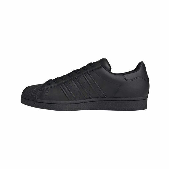 Picture of adidas Originals Men's Superstar Sneaker, Black/Black/Black, 14 - Size: 14