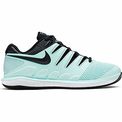 Picture of Nike Women's Zoom Vapor X (10 B US, Teal Tint/Black/White) - Size: 10