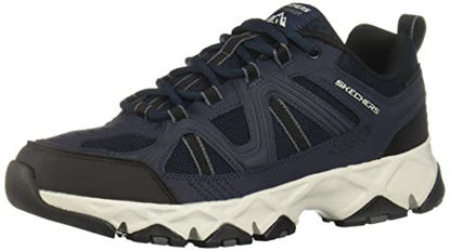 Picture of Skechers Crossbar Navy/Black 10.5 EE - Wide - Size: 10.5 Wide