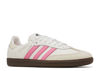 Picture of adidas Samba OG Womens Sneaker (White Lucid Pink, 5, IG1962) - Size: 5