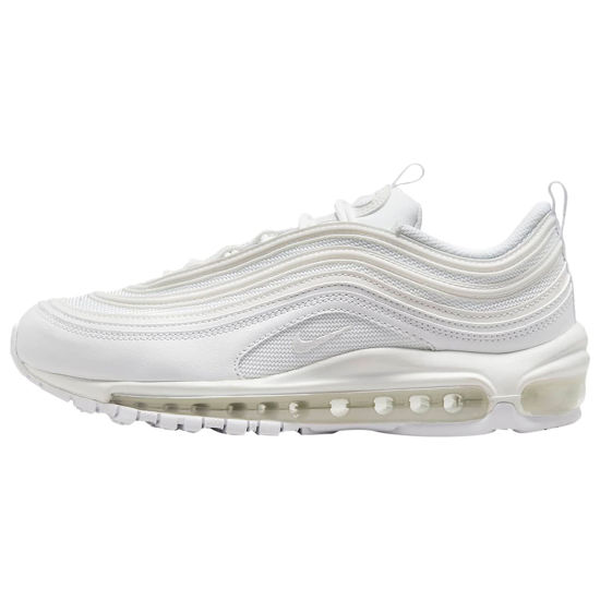 Picture of Nike Womens WMNS Air Max 97 DH8016 100 - Size 9.5W White/White-White - Size: 9.5