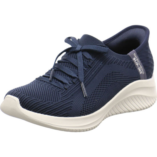 Picture of Skechers 149710 Brilliant Path Sneakers Size 9.5 Adult Colour Navy - Size: 9.5