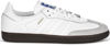 Picture of Adidas Samba Og Men's 3-Stripes Retro Contrast 70S Trainers (White, US 11.5) - Size: 11.5