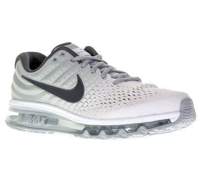 Picture of Nike Men's Air Max 2017 shoes, White, 8 - Size: 8