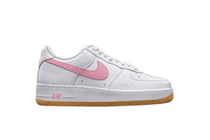 Picture of Nike Men's Sneaker, White Pink Yellow, 10.5 - Size: 11.5