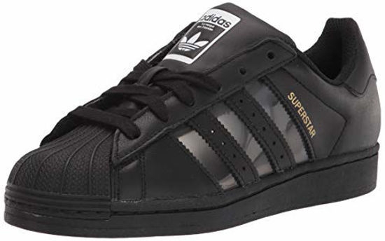 Picture of adidas Originals mens Superstar Black/Supplier Colour/White 9.5 - Size: 9.5