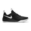 Picture of Nike Womens Zoom Hyperace 2 Volleyball Shoe (12 B US, Black/White) - Size: 12