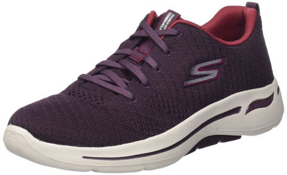 Picture of Skechers Women's Sneaker, Burgundy, 5.5 - Size: 5.5