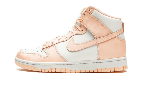 Picture of Nike Womens Dunk High WMNS DD1869 104 Crimson Tint - Size 9.5W - Size: 9.5