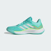 Picture of adidas Women's Novaflight Volleyball Sneakers, Flash Aqua FTWR White Lucid Lemon, 4.5 UK - Size: 6