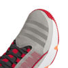 Picture of adidas Unisex Sneakers, Metal Grey Carbon Better Scarlet, 11.5 US Men - Size: 12.5 Women/11.5 Men